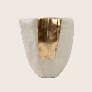 Petal Vase Light Sand / Small