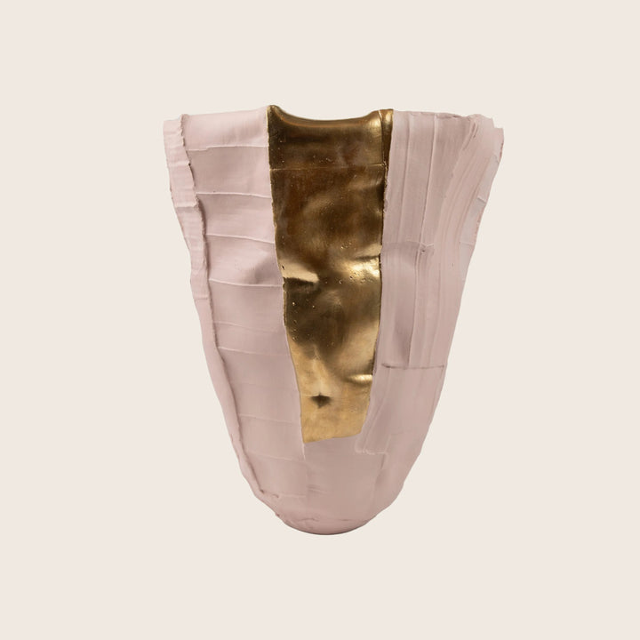 Petal Vase Antique Rose / Large