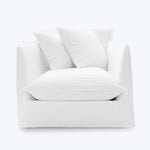 Ghost Slipcover Lounge Chair