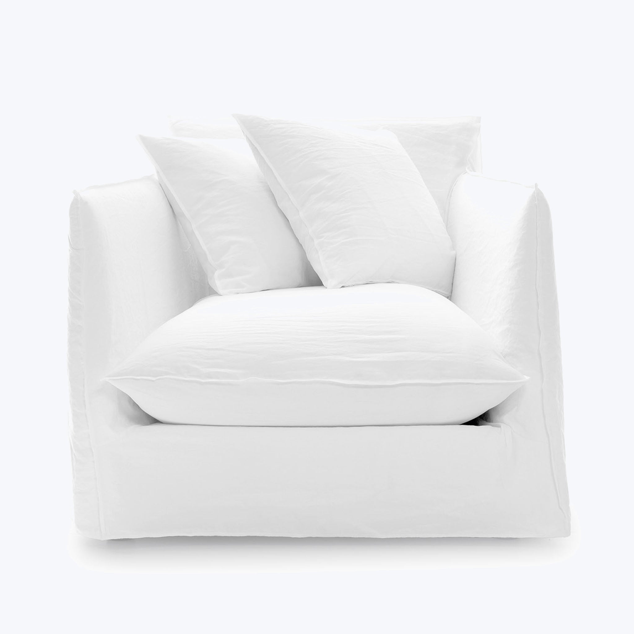 Ghost Slipcover Lounge Chair