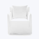 Ghost Slipcover Accent Chair