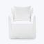 Ghost Slipcover Accent Chair
