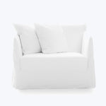 Ghost Slipcover Chair 1/2