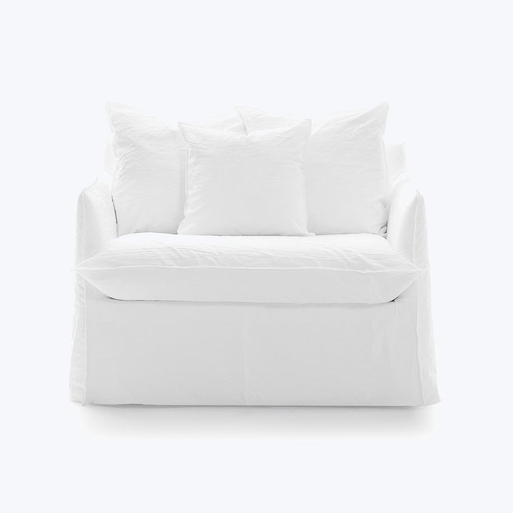 Ghost Slipcover Twin Sleeper Chair