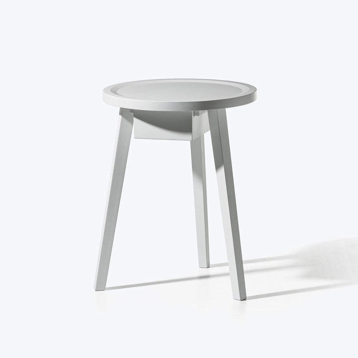 Gray Side Table