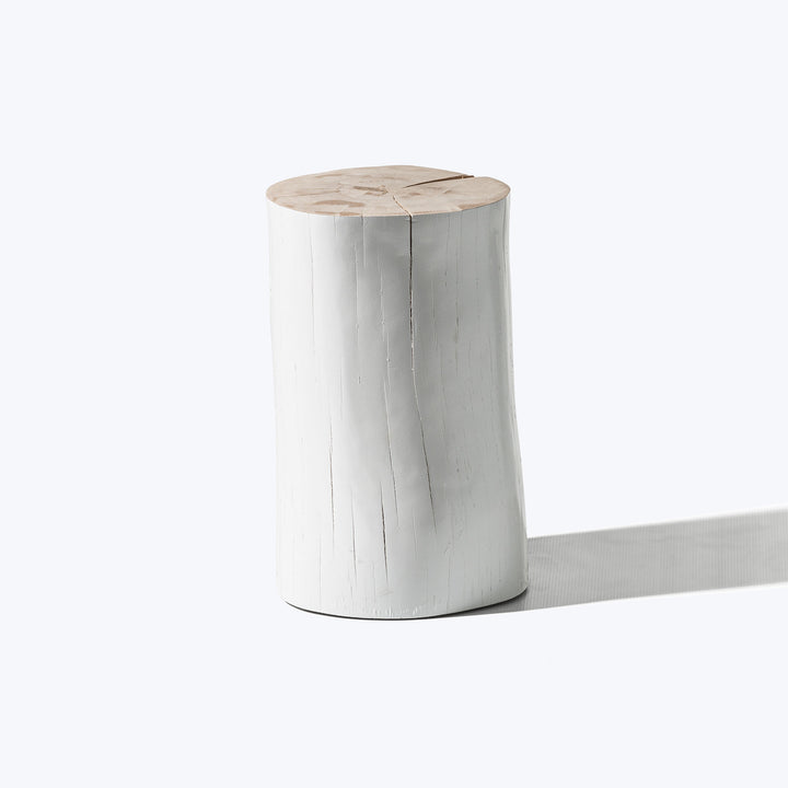 Log Side Table