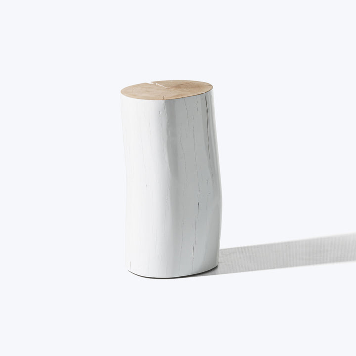 Log Side Table