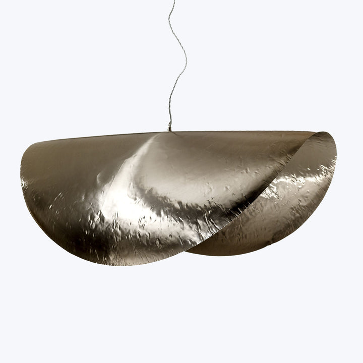 Silver Pendant Light