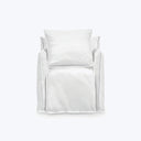 Ghost Outdoor Slipcover Armchair