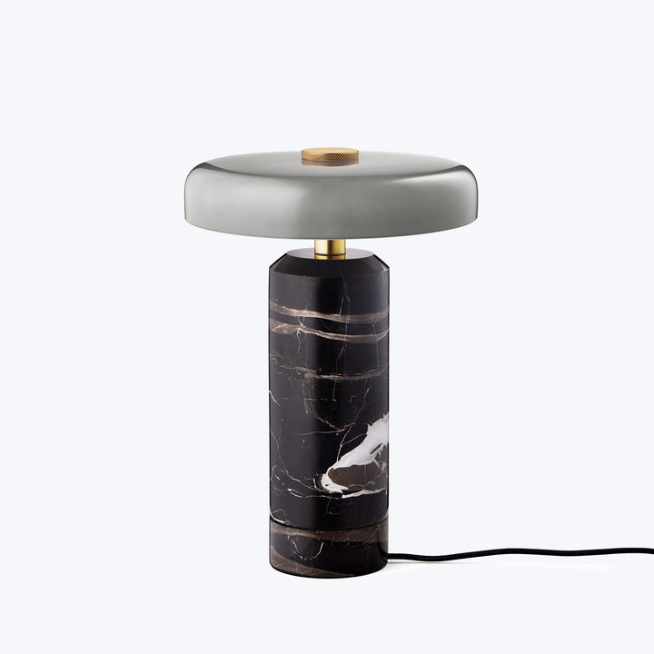 Trip Portable Lamp Burgundy Marble