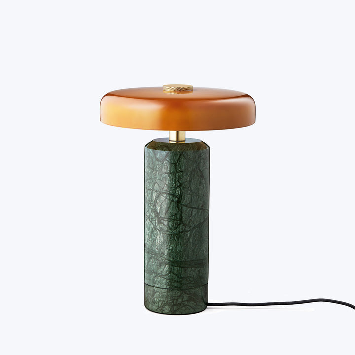 Trip Portable Lamp Green Marble