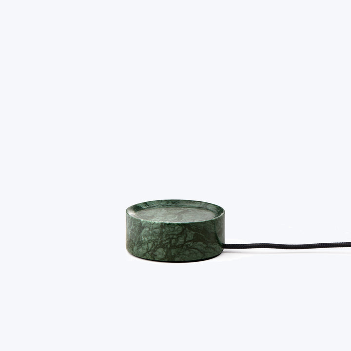 Trip Portable Lamp Green Marble