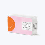 Orange Smiley Little Notes