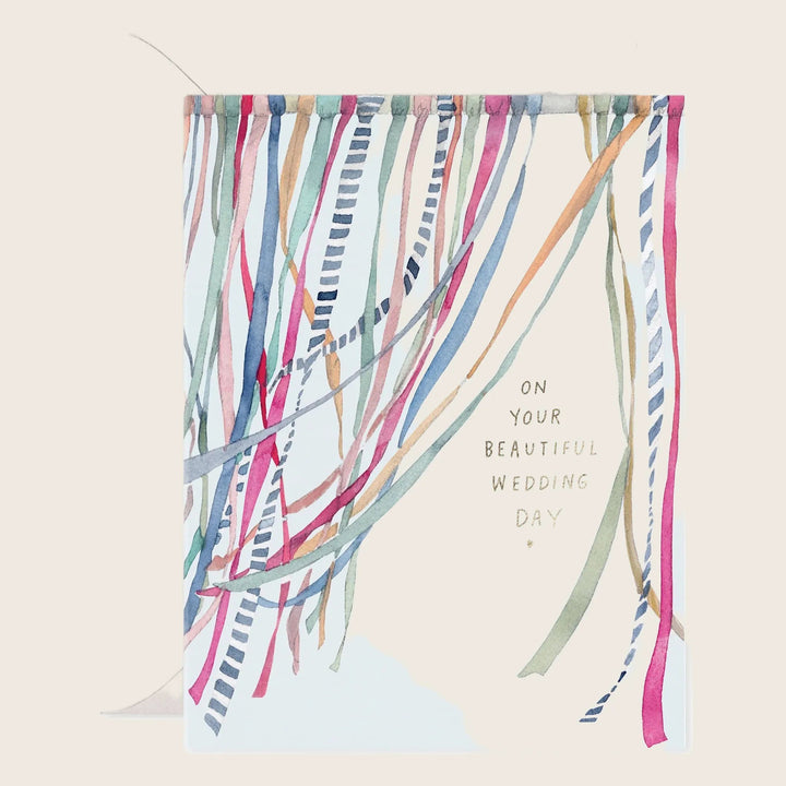 Wedding Ribbons Card