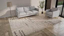 Charcoal Modern Wool Rug - 9' x 12'