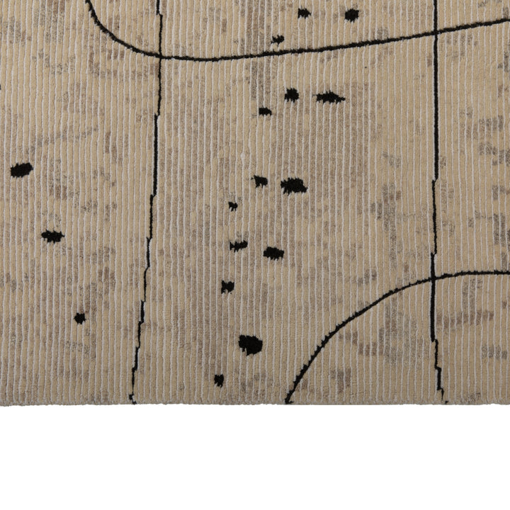 Modern Handknotted Wool Rug -9' X 12' Default Title