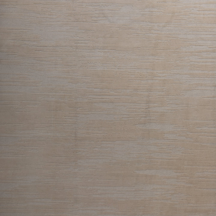 Modern Handknotted Wool & Silk Cream Rug -8' X 10' Default Title