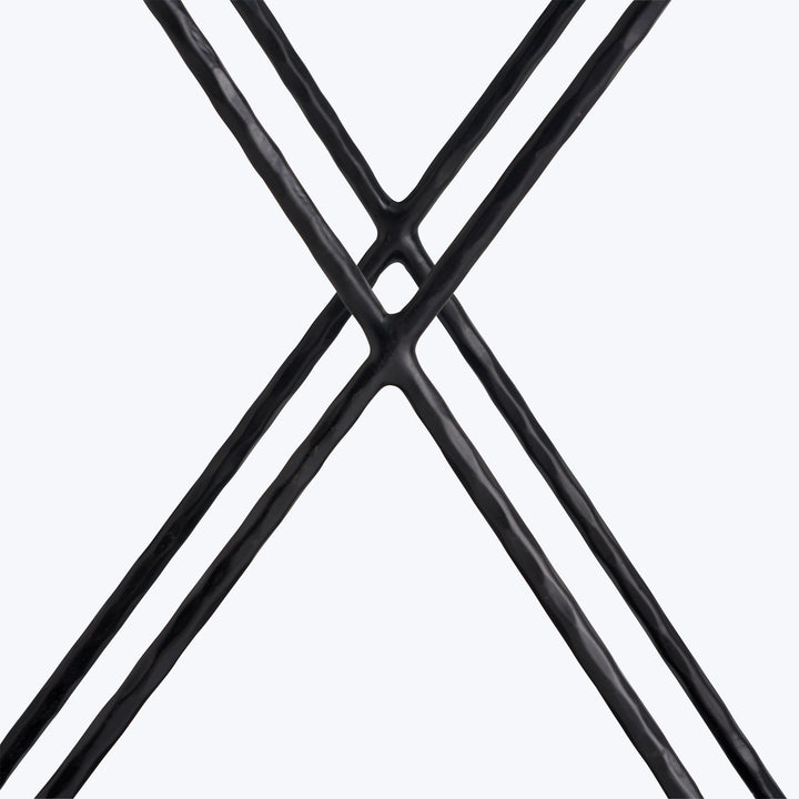 Blackened Iron Bar Cart Default Title