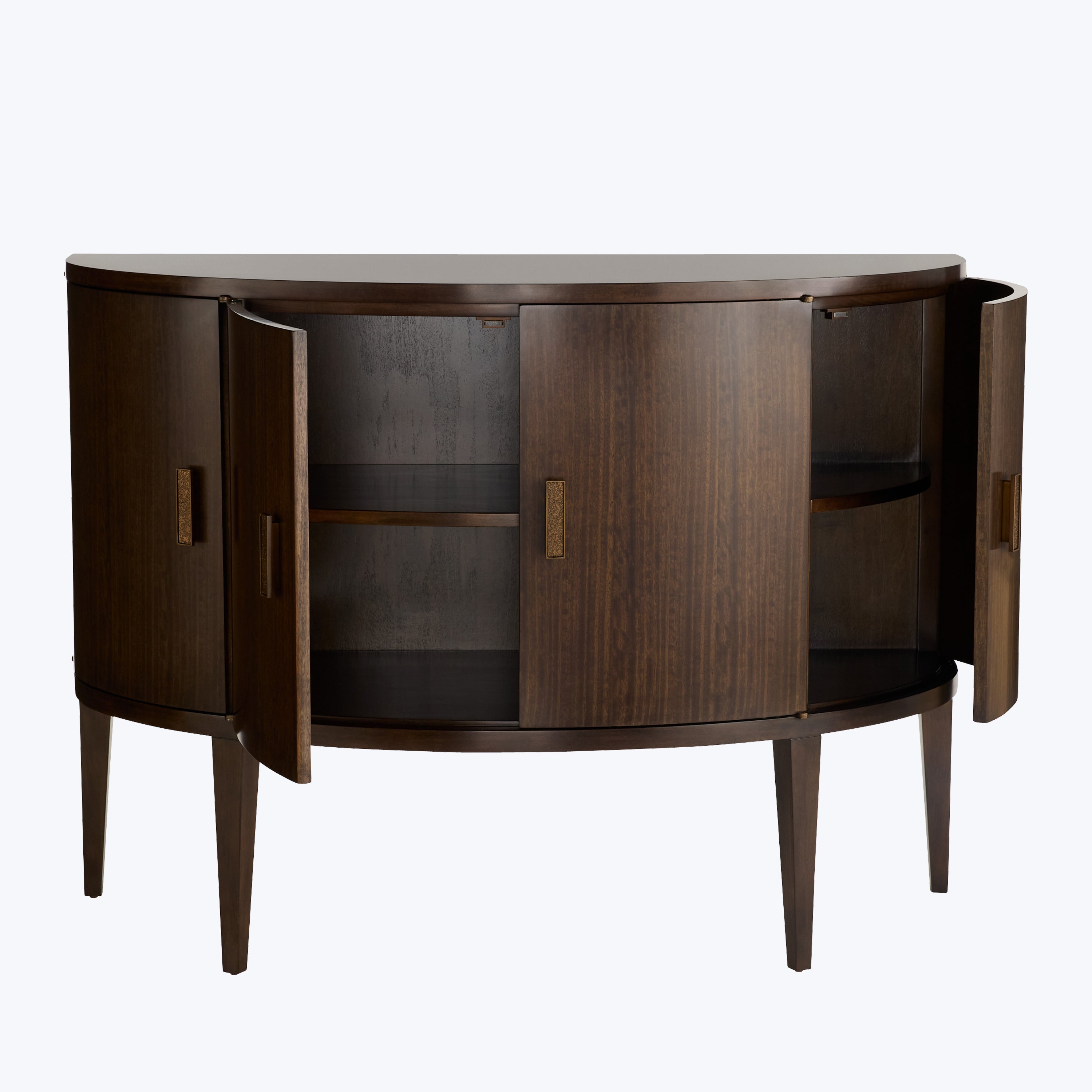 Demilune Cabinet