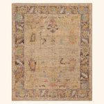Mid Century Modern Design Rug - 8'4" x 9'10" Default Title