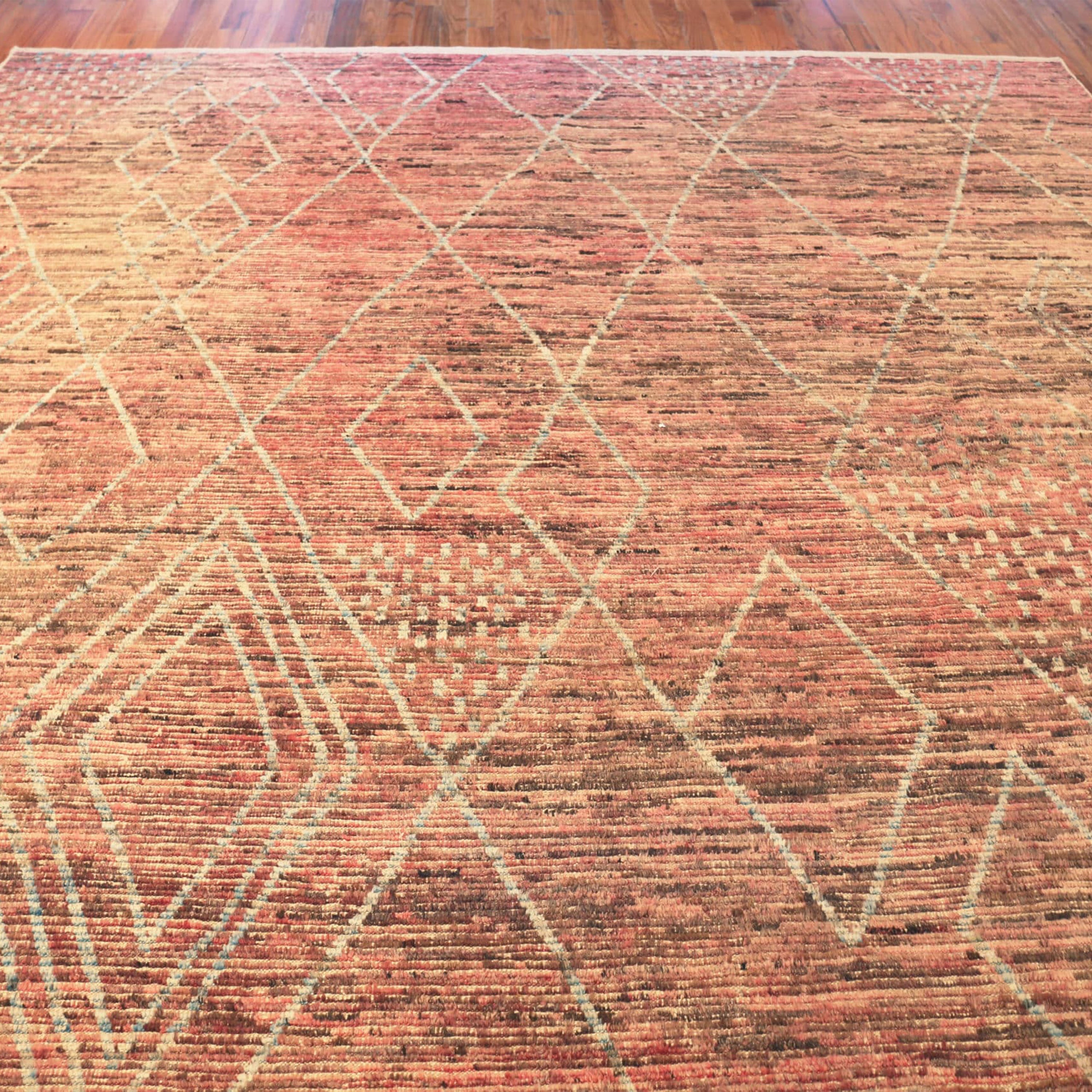 Mid Century Modern Design Rug - 10'3" x 14'2" Default Title