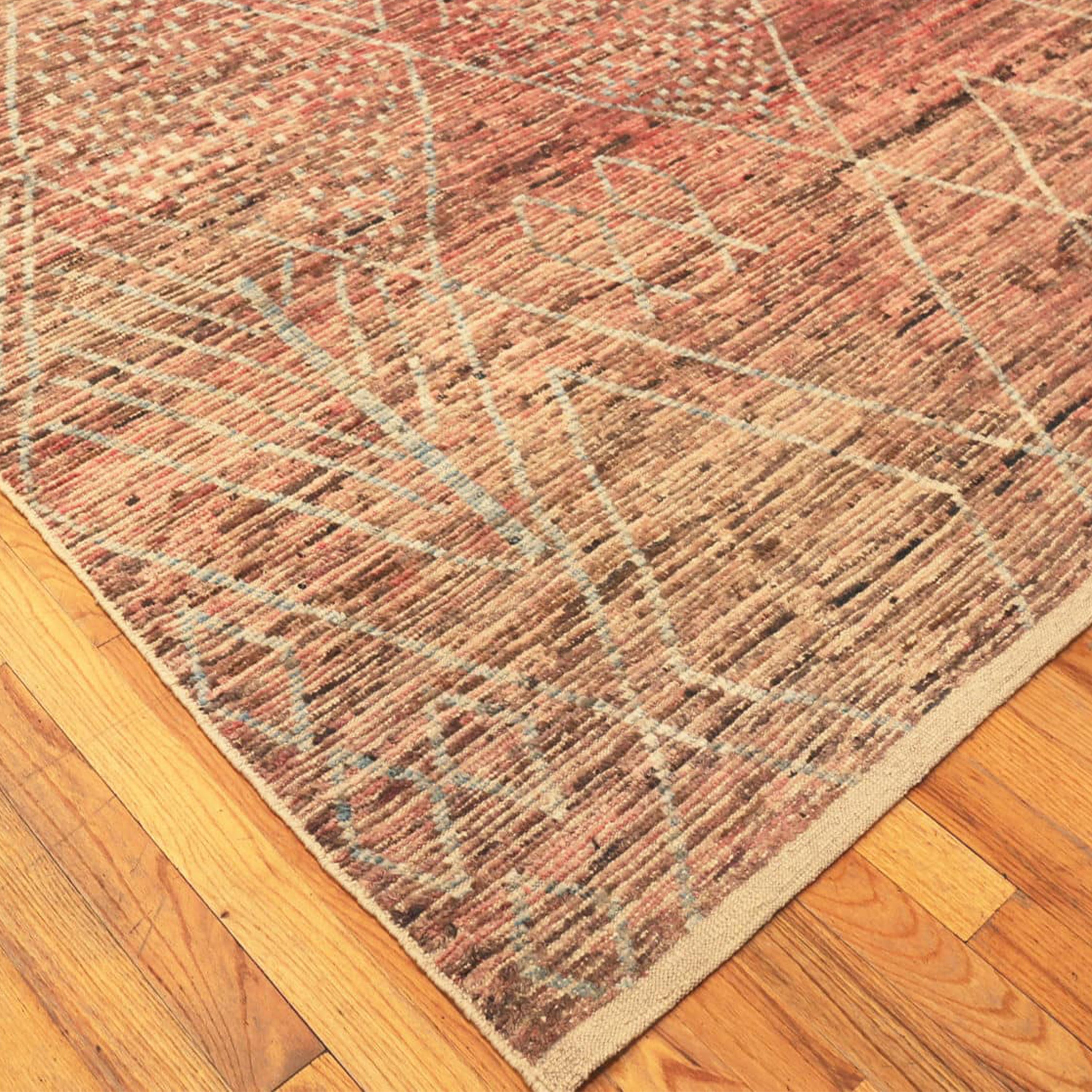 Mid Century Modern Design Rug - 10'3" x 14'2" Default Title