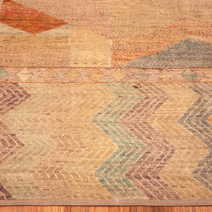 Mid Century Modern Design Rug - 6'9" x 9'9" Default Title