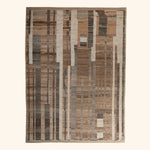 Multi Modern Wool Rug - 9'1" x 11'11" Default Title