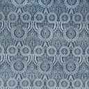 Blue Modern Mosaic Wool Rug - 9'1" x 12'3"