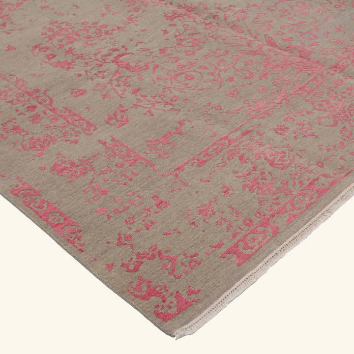 Hand-knotted Wool Rug - 12'8" x 9'1" Default Title
