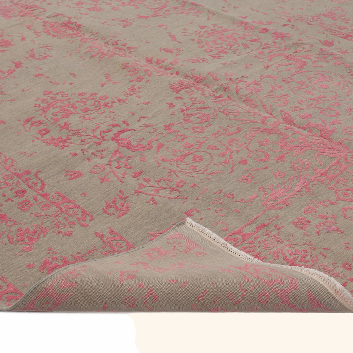 Hand-knotted Wool Rug - 12'8" x 9'1" Default Title