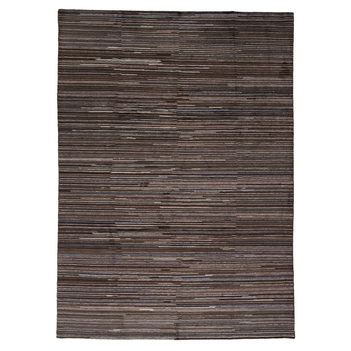 Hand-knotted Wool Rug - 12'3" x 9' Default Title