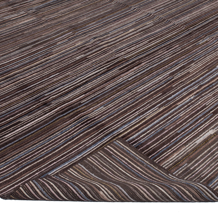 Hand-knotted Wool Rug - 12'3" x 9' Default Title