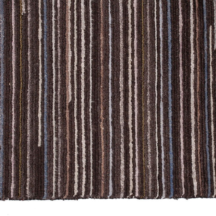 Hand-knotted Wool Rug - 12'3" x 9' Default Title