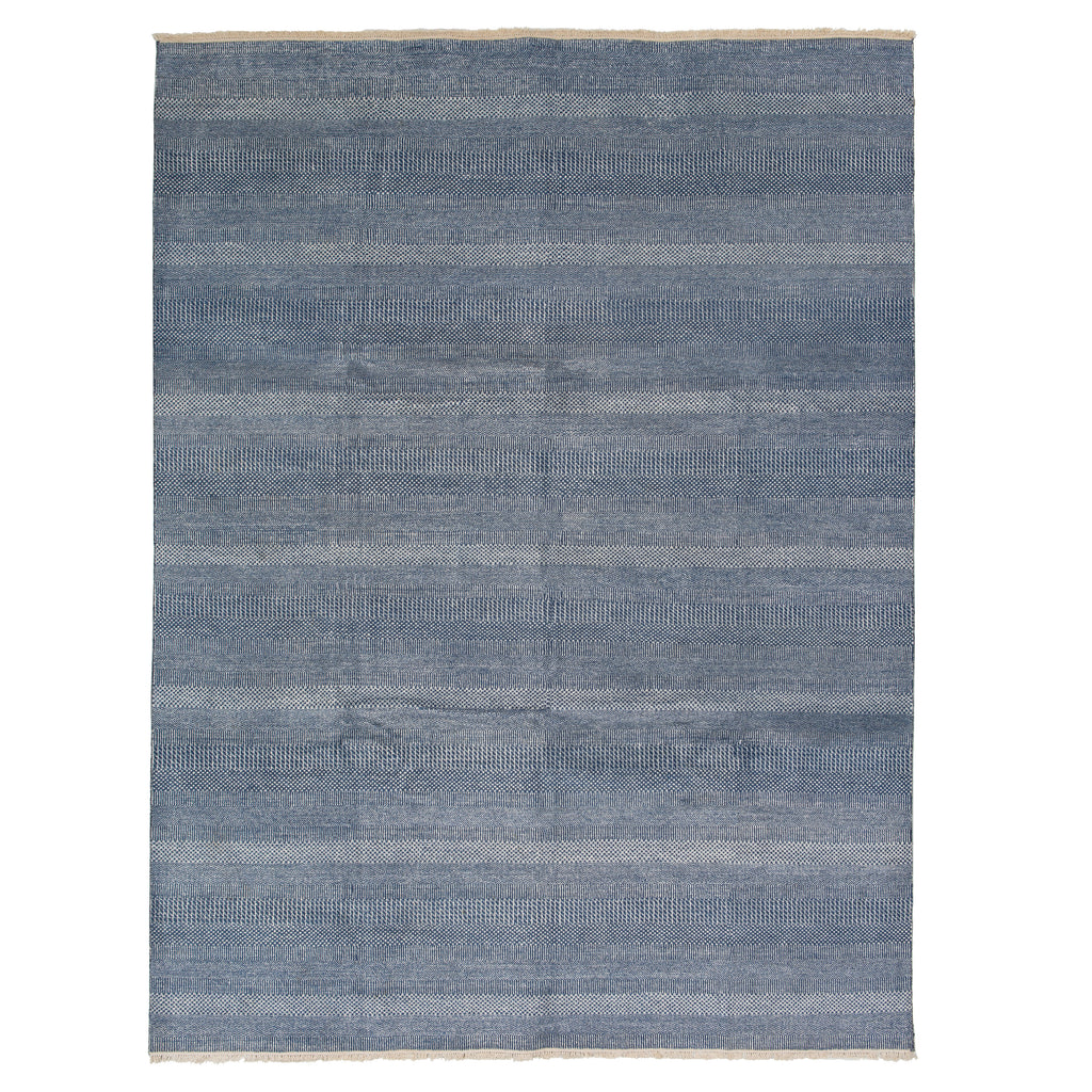 Hand-knotted Wool Rug - 12'3" x 9'1" Default Title