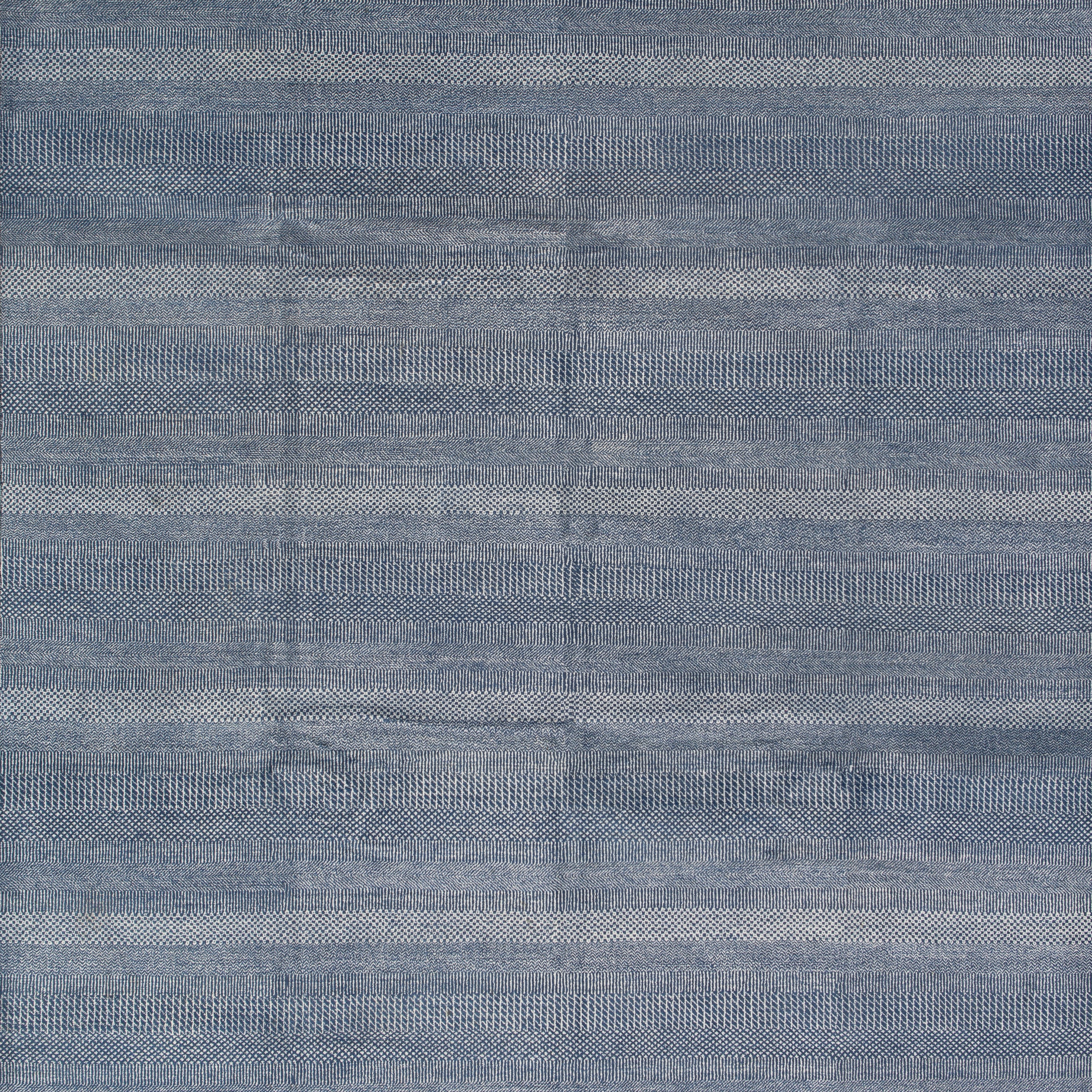 Hand-knotted Wool Rug - 12'3" x 9'1" Default Title