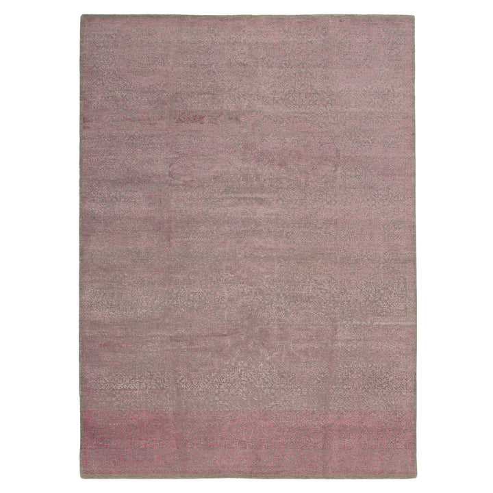 Hand-knotted Wool Rug - 12' 4" x 9' Default Title