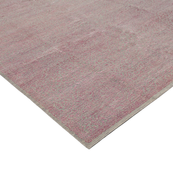 Hand-knotted Wool Rug - 12' 4" x 9' Default Title