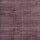 Purple Modern Wool Silk Blend Rug - 9'1" x 12'4"