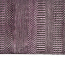 Purple Modern Wool Silk Blend Rug - 9'1" x 12'4"