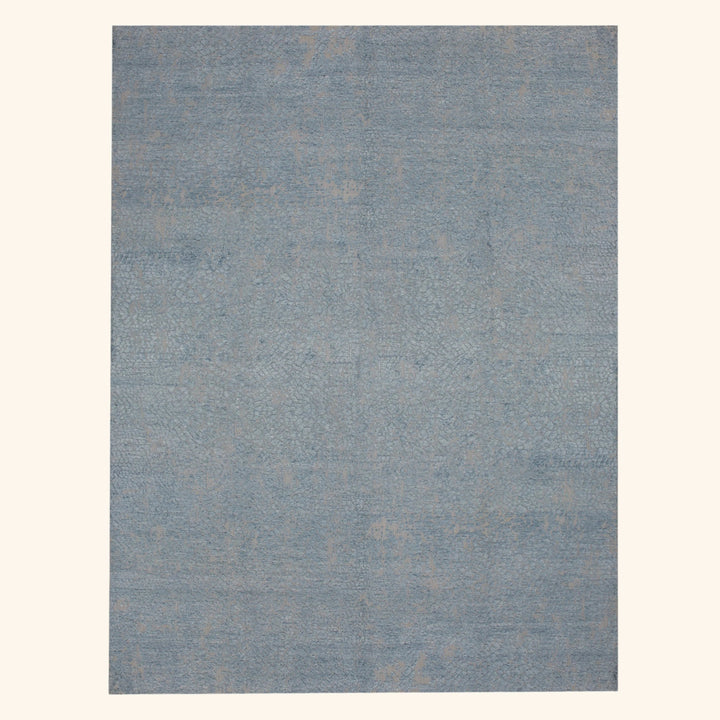 Hand-knotted Wool Rug - 11'10" x 9'1" Default Title