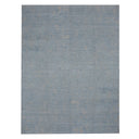 Hand-knotted Wool Rug - 11'10" x 9'1" Default Title