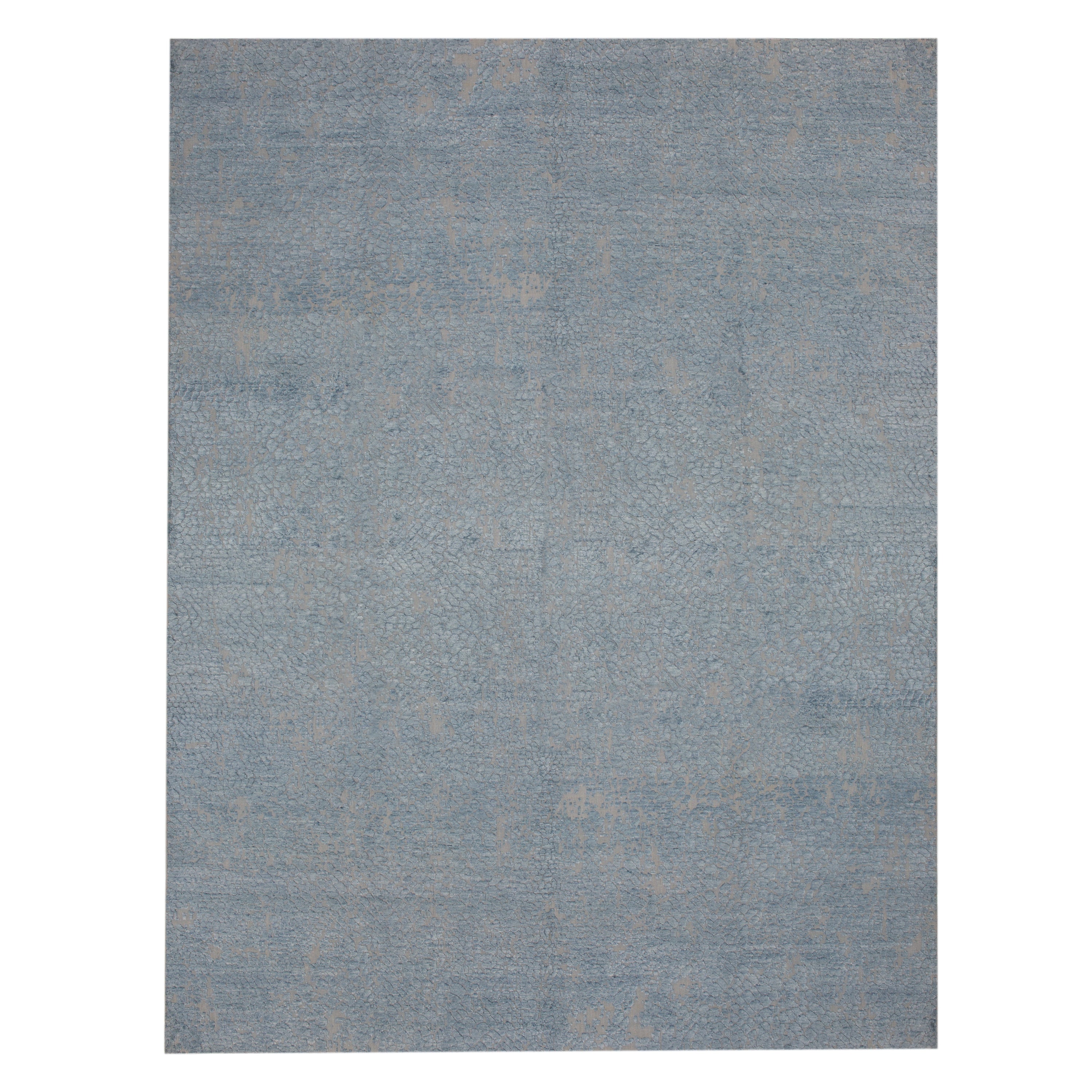 Hand-knotted Wool Rug - 11'10" x 9'1" Default Title