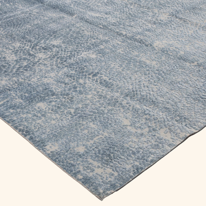 Hand-knotted Wool Rug - 11'10" x 9'1" Default Title