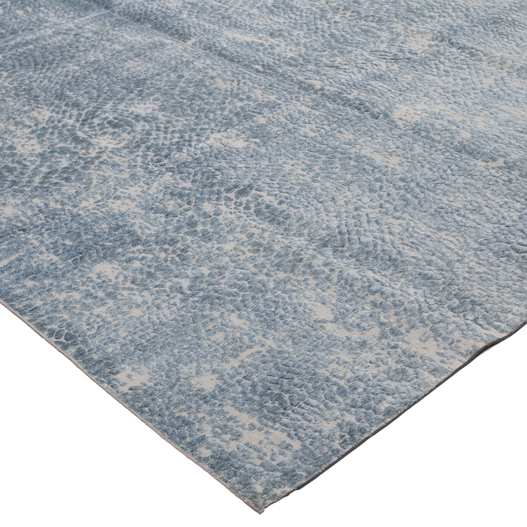 Hand-knotted Wool Rug - 11'10" x 9'1" Default Title