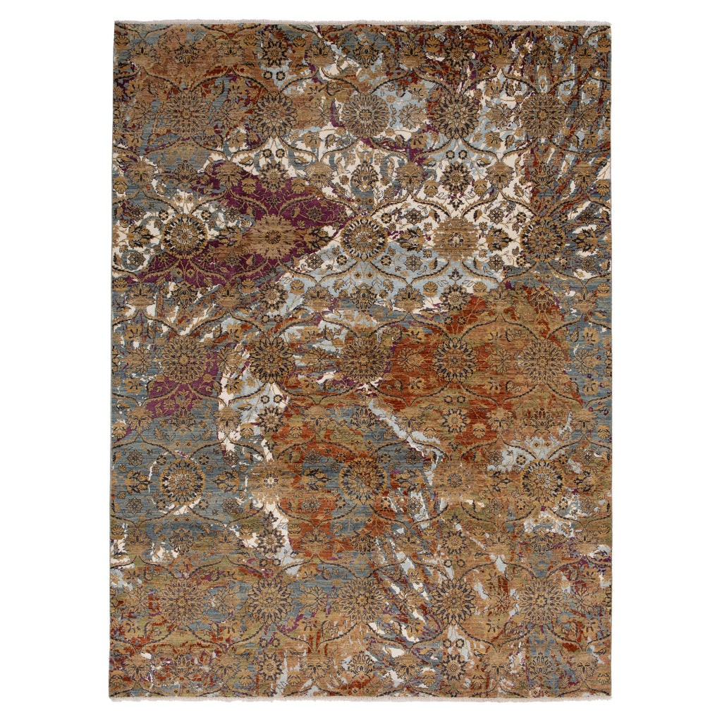 Hand-knotted Wool Rug - 12' x 9' Default Title