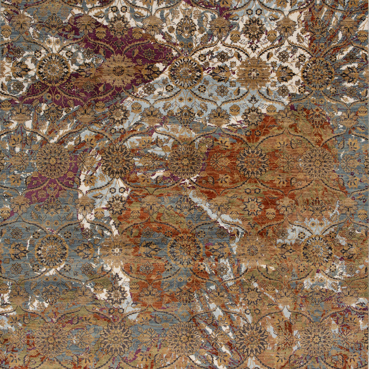 Hand-knotted Wool Rug - 12' x 9' Default Title