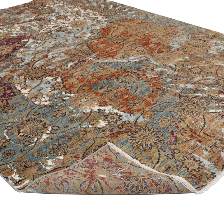 Hand-knotted Wool Rug - 12' x 9' Default Title