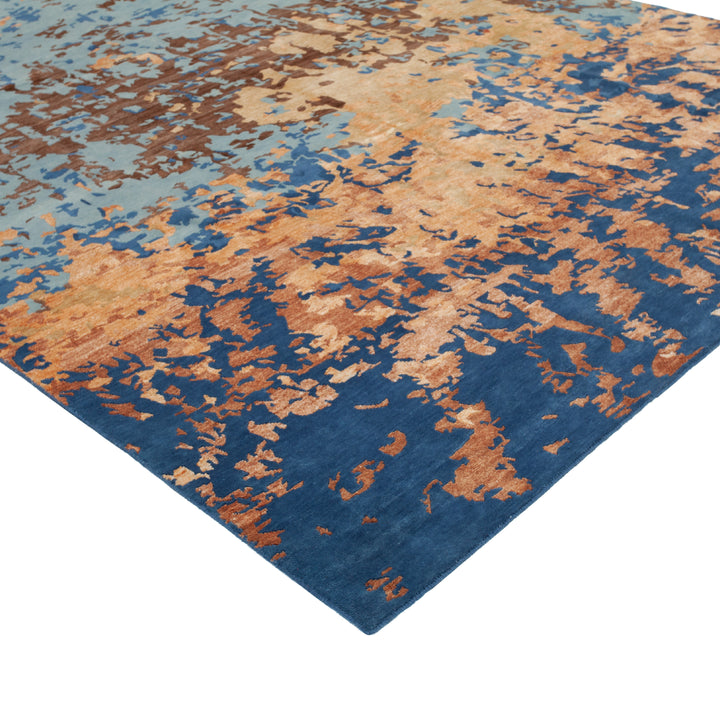 Hand-knotted Wool Rug - 12'1" x 9'3" Default Title