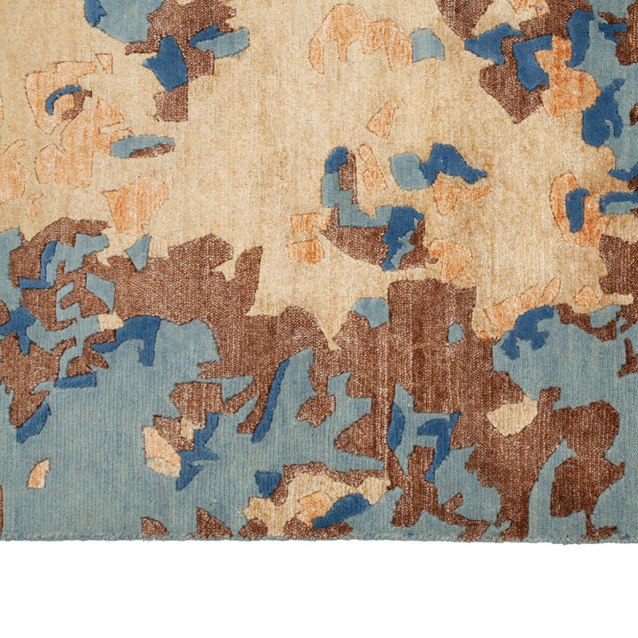 Hand-knotted Wool Rug - 12'1" x 9'3" Default Title